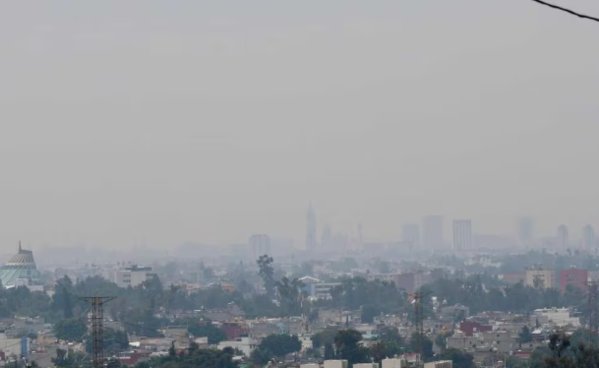 Mantienen contingencia ambiental en el Valle de México