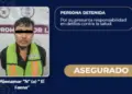 Detienen a “El Faena” durante operativo en Macuspana