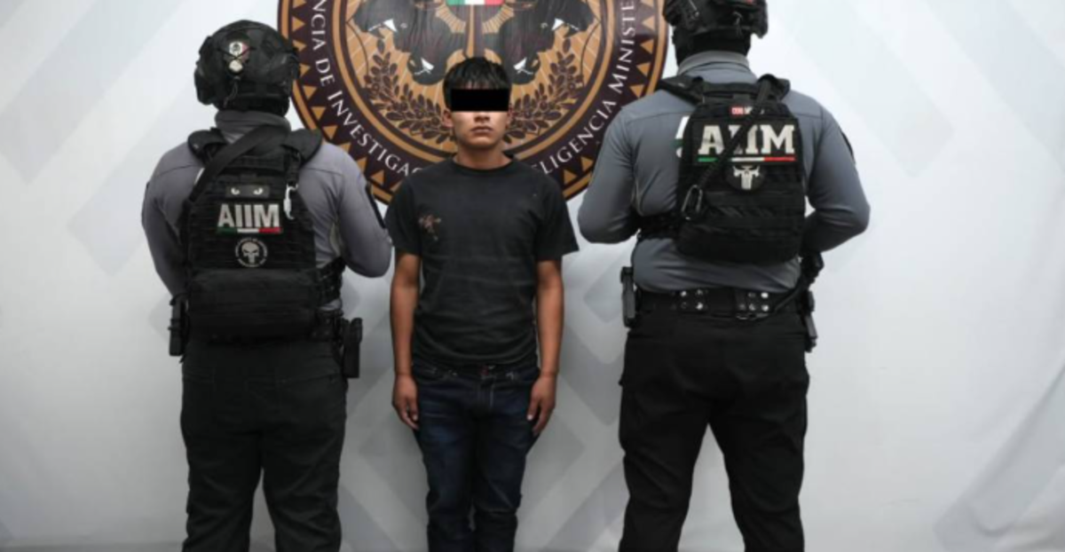 Detienen a joven de 18 años por feminicidio de Lizbeth en Chiapas