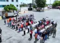 Tabasco evacúa Palacio de Gobierno en 47 segundos durante simulacro