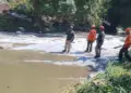 Hallan cuerpo de motociclista arrastrado por la corriente en Chiapas