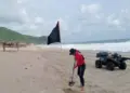 Bandera negra en playas de Colima por efectos de Polo: ¿qué significa?