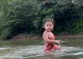 Buscan a Nicol, niña de 2 años, en el río Usumacinta