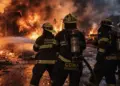 Bomberos atienden 167 emergencias durante festejos en CDMX