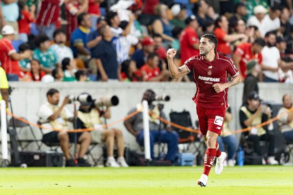 Toluca vence al León y va por el título de la Leagues Cup