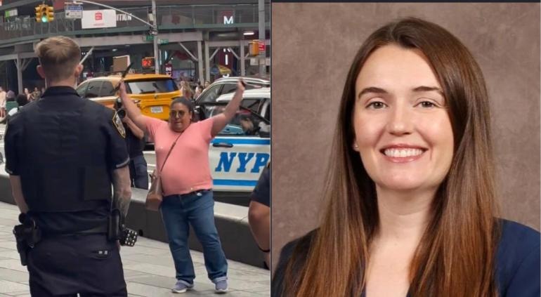 Víctima del ataque en Times Square era Erin Piacenti, vicepresidenta de Bank of America