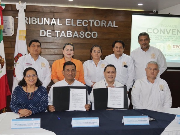 UPCH y TET fortalecen capacitación electoral