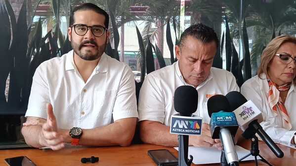 Respaldo político y técnico de la dirigencia de MC es para Edison García Wilson: Juan Pablo de la Fuente