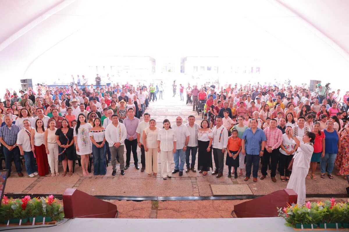 Yolanda Osuna encabeza encuentro intercultural de pueblos indígenas