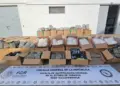 FGR lleva a proceso a detenido con más de 1.5 toneladas de marihuana