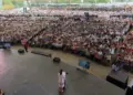Sheinbaum reúne a 152 mil personas en gira nacional