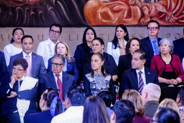 Sheinbaum acompaña a la nueva Corte en su primer balance; la confianza ciudadana sigue pendiente