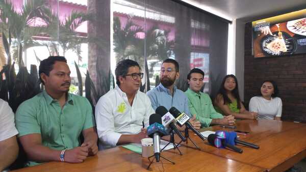 PVEM exige a CFE atender fallas eléctricas en Tabasco