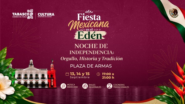 Banda Machos encabezará festejos patrios en Tabasco