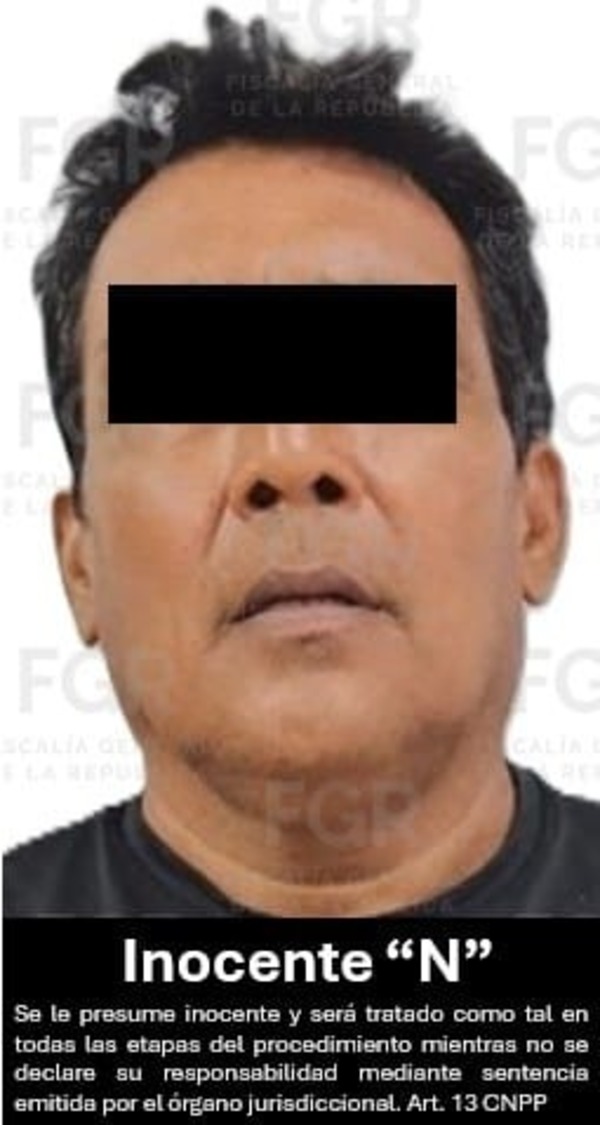 FGR reaprehende a hombre en mercado de Teapa por delito contra la salud