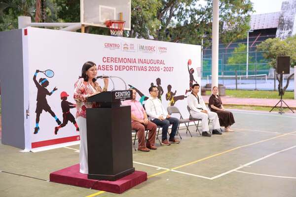 Centro inicia nuevo ciclo de clases deportivas