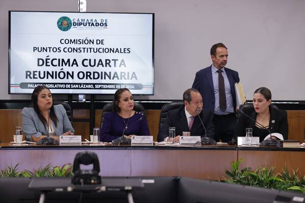 Avanza reforma contra doble nacionalidad para cargos ejecutivos