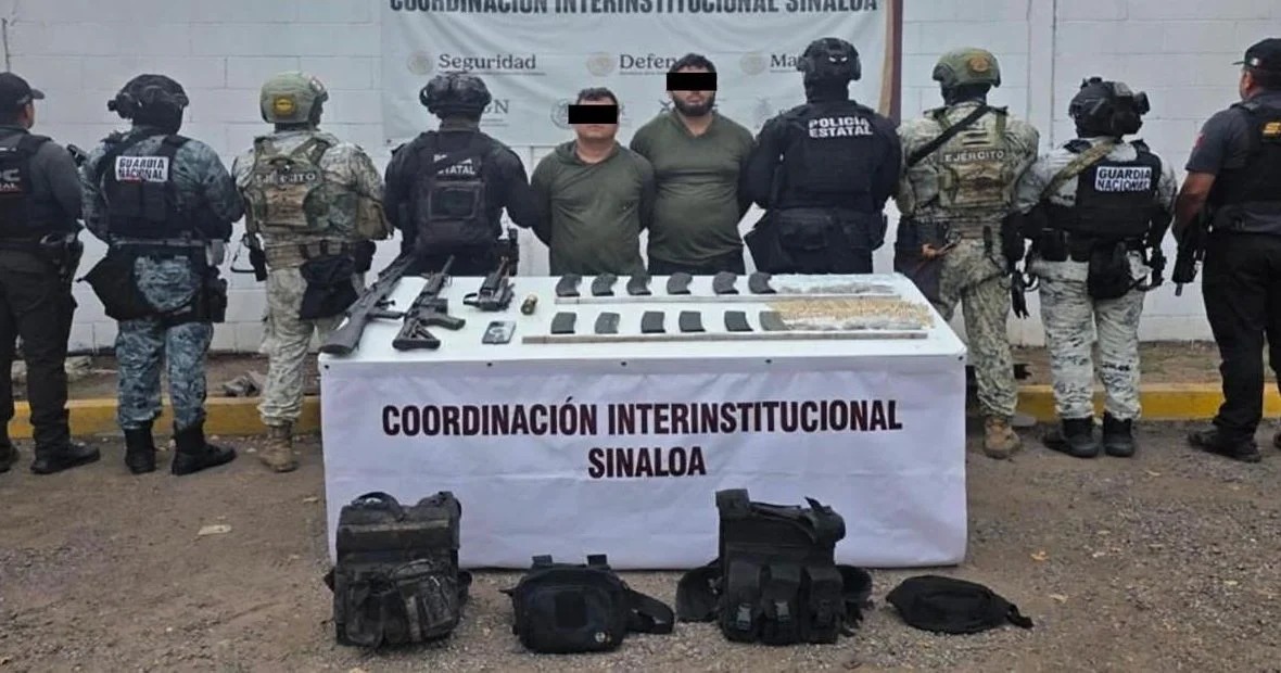 Detienen a dos presuntos implicados en desaparición de 10 mineros en Sinaloa, entre ellos dos chihuahuenses