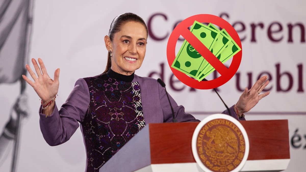 Claudia Sheinbaum envía iniciativa de ley de pagos digitales para reducir el uso de efectivo en México