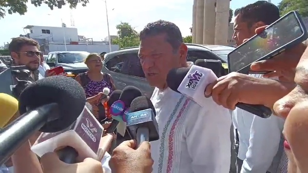 Corresponde al IEPCT determinar responsabilidades por polémica de Jorge Alberto Zavala: Javier May