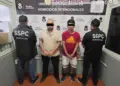 Detienen en Jalisco a dos presuntos extorsionadores