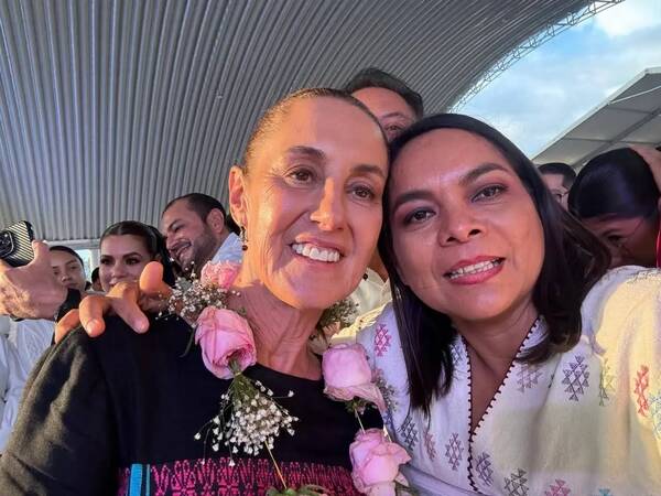 Sheinbaum respalda a Beatriz Mojica ante críticas por su designación en Guerrero