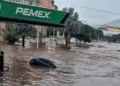 Desbordamiento de Arroyo Zapotlanejo afecta a al menos 46 viviendas
