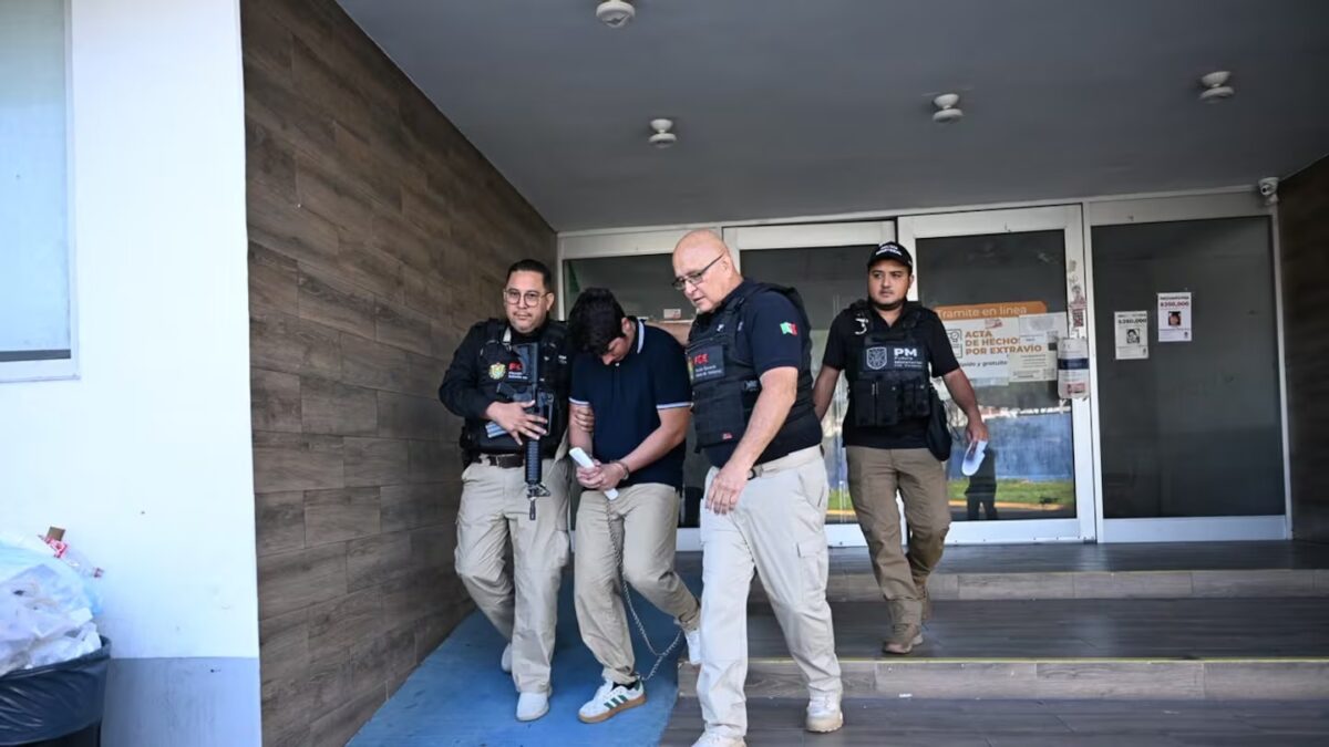 Detienen a Jorge «N» por el feminicidio de María Cristina Muñoz en Veracruz