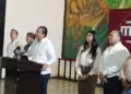 Bracamonte rechaza llamado de SOMOS a protestar durante visita de Sheinbaum