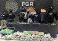 Caen ocho con armas, marihuana y posible metanfetamina en Villahermosa