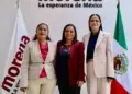 Mojica, Montiel y Abelina se reúnen; apuestan por diálogo en Morena Guerrero