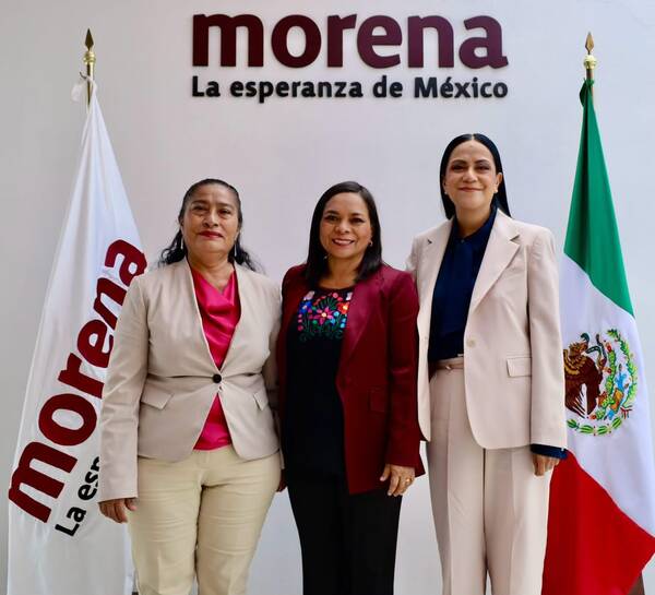 Mojica, Montiel y Abelina se reúnen; apuestan por diálogo en Morena Guerrero