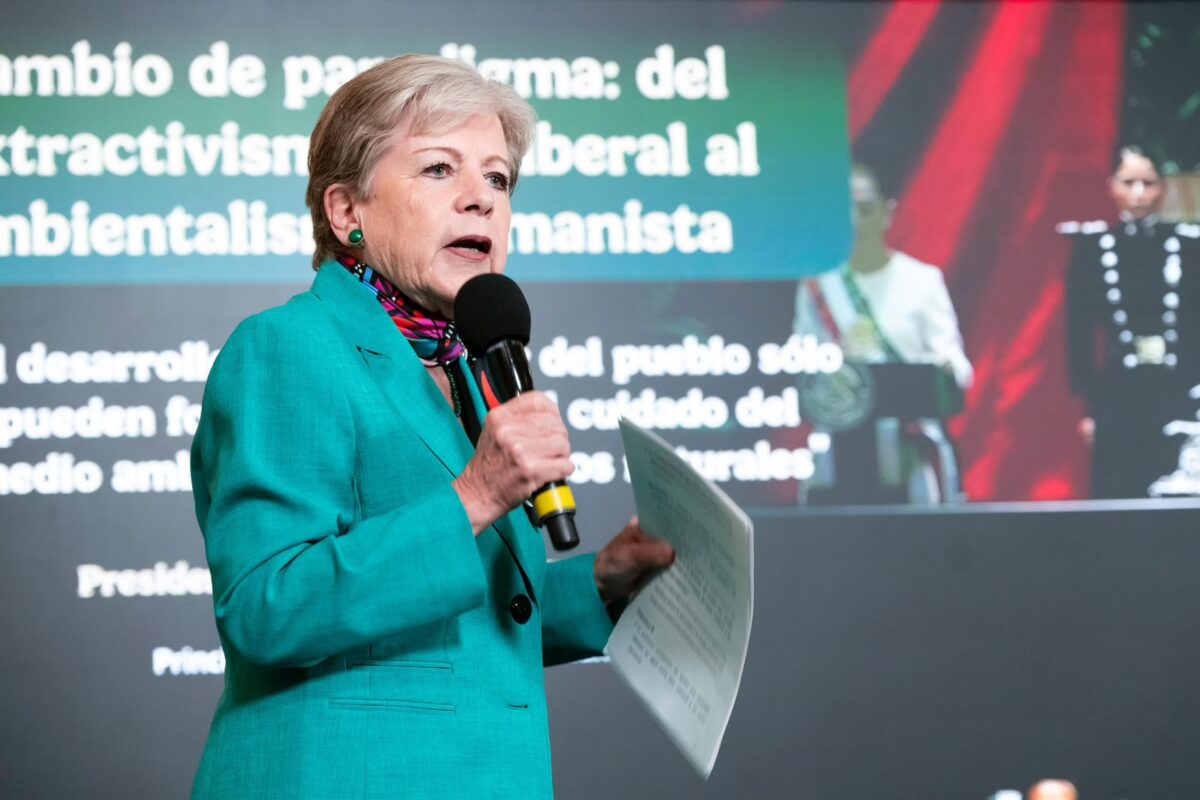 “No puede haber justicia social sin justicia ambiental”: Alicia Bárcena