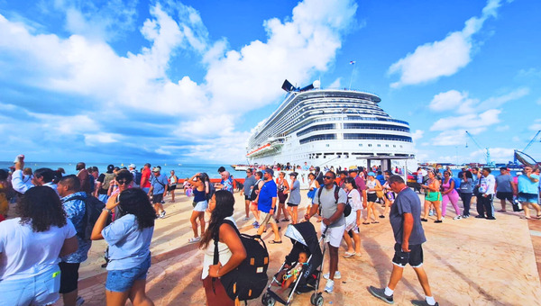 Puerto Progreso se prepara para recibir un millón de cruceristas