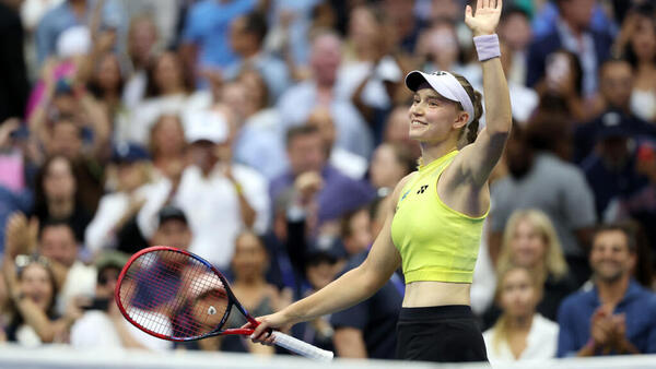 Rybakina conquista el US Open y llega al número uno