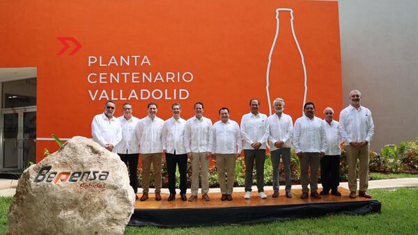 Bepensa inaugura planta en Valladolid con inversión superior a 1,200 mdp