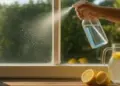 Limón en las ventanas: un aliado contra insectos