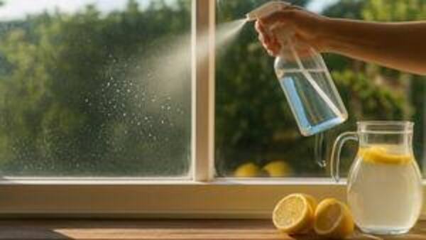 Limón en las ventanas: un aliado contra insectos