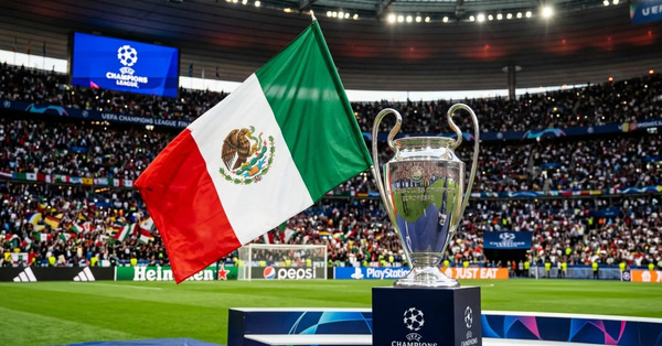Tres mexicanos buscarán brillar en la Champions League 2026/2027