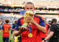 Marcos Llorente se despide de España tras conquistar el Mundial