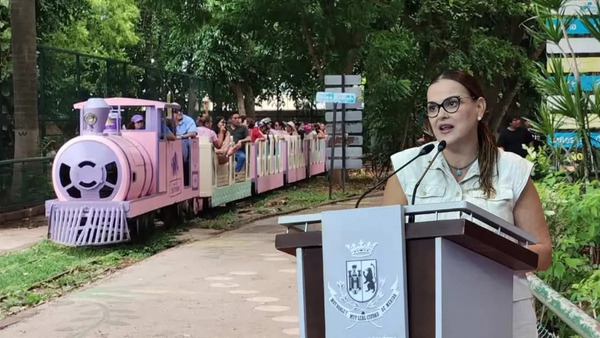 Mérida renovará por completo las vías del trenecito del Zoológico Centenario