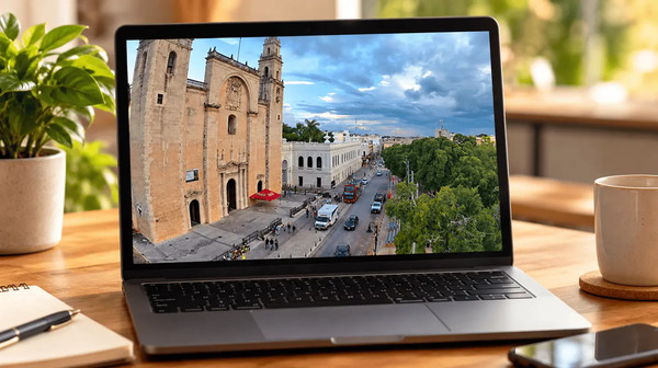 Yucatán en vivo: cuatro destinos ya pueden verse las 24 horas