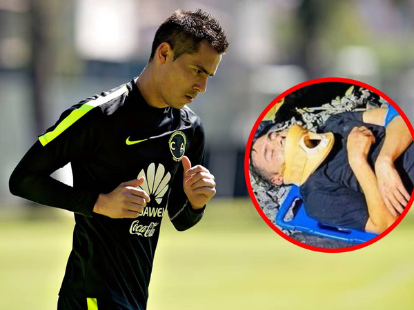 Paul Aguilar, exjugador de América, sufre aparatoso accidente