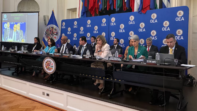 OEA exige a Nicaragua restablecer derechos y condiciones para elecciones libres