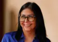 Delcy Rodríguez adelanta la Navidad en Venezuela