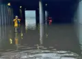 Rachel deja inundaciones y suspende clases en Baja California