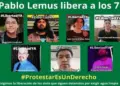 Trasladan a Puente Grande a siete detenidos por protesta del agua