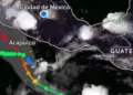 Tormenta Trudy se fortalece y amenaza al Pacífico mexicano
