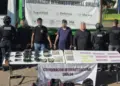Caen cuatro presuntos operadores de armas en Culiacán