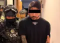Presunto líder criminal ligado al CJNG llega al Altiplano